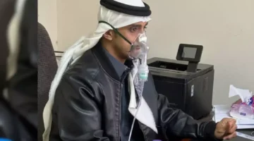 موظف سعودي يستخدم أنبوب الأكسجين منذ 37 عاماً نتيجة مرض مزمن يتحدى الظروف الصعبة 1